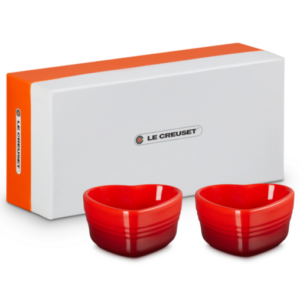 Set Mini Bowls Coração Le Creuset